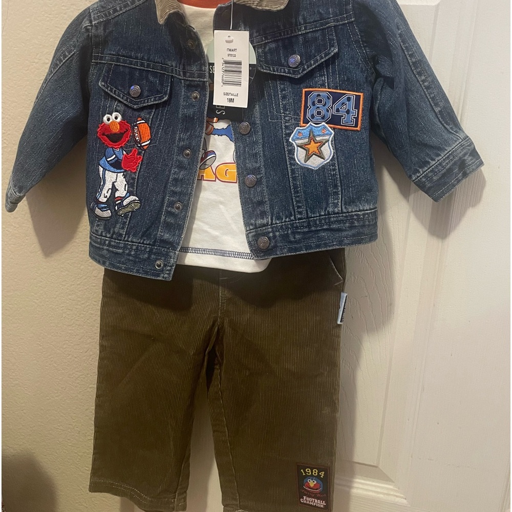 Elmo outfit